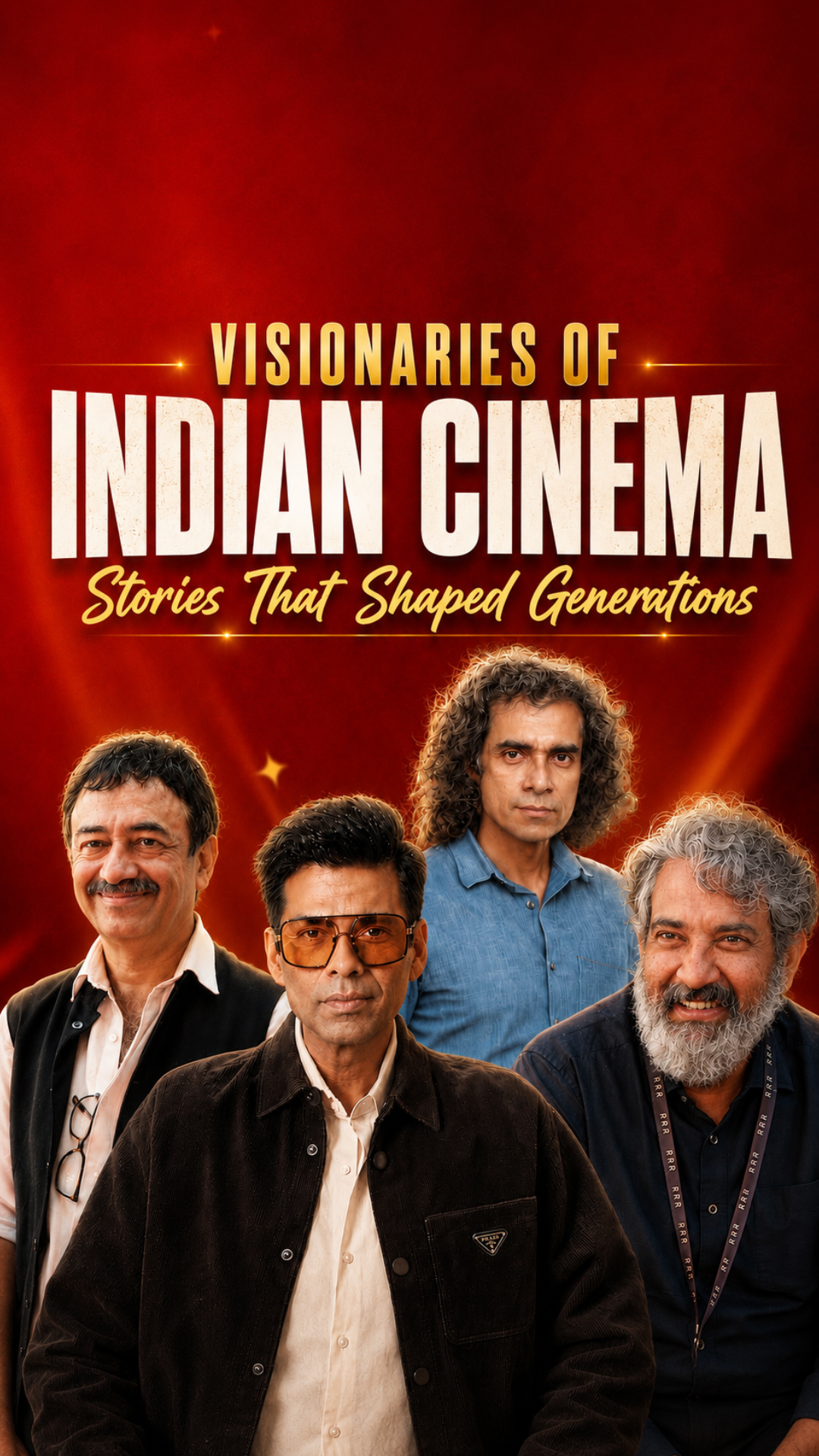 The Visionaries of Indian Cinema: Directors Who Changed Storytelling Forever