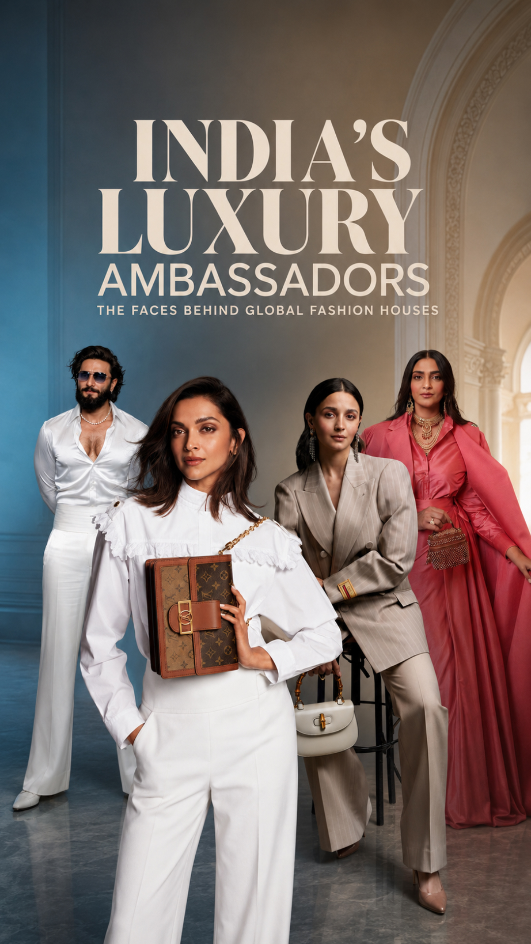 India’s Luxury Ambassadors: The Faces Behind Global Fashion Houses