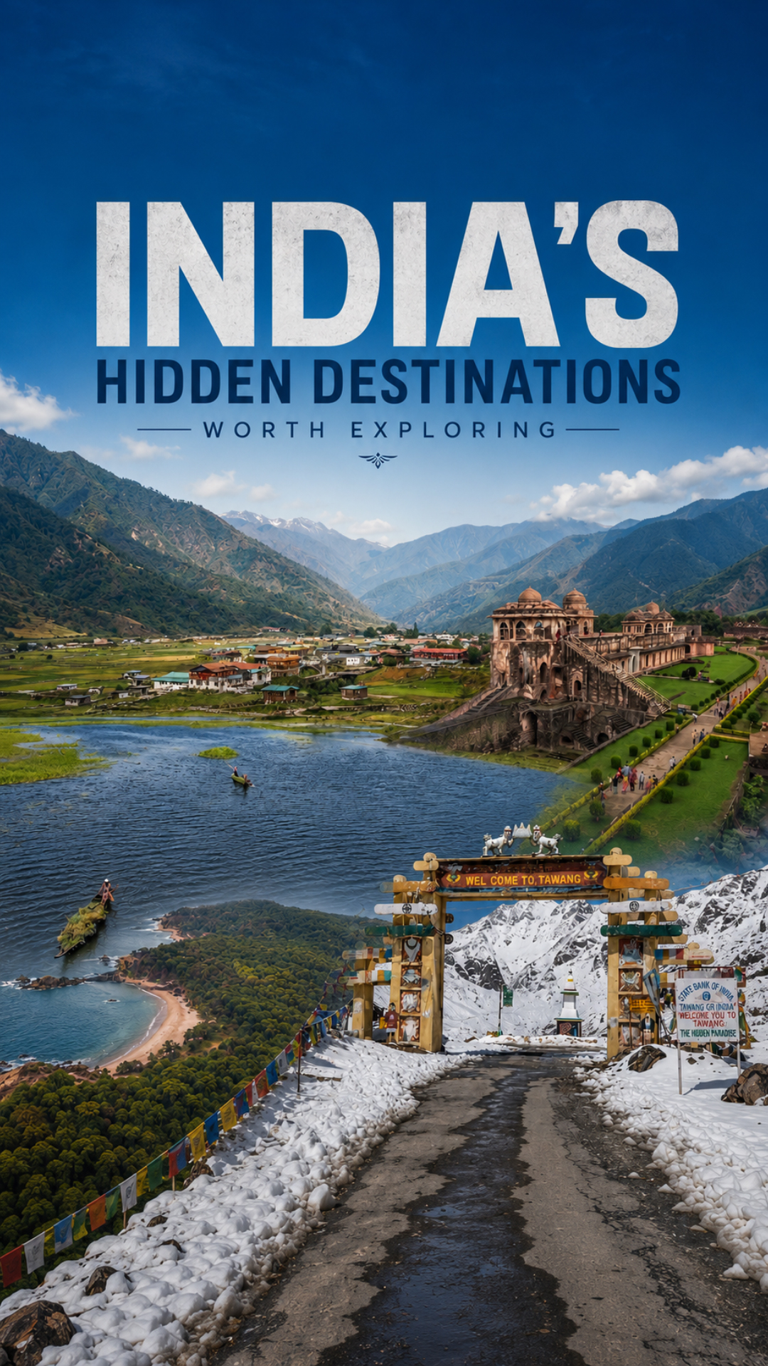 Beyond the Guidebooks: India’s Hidden Destinations Worth Exploring