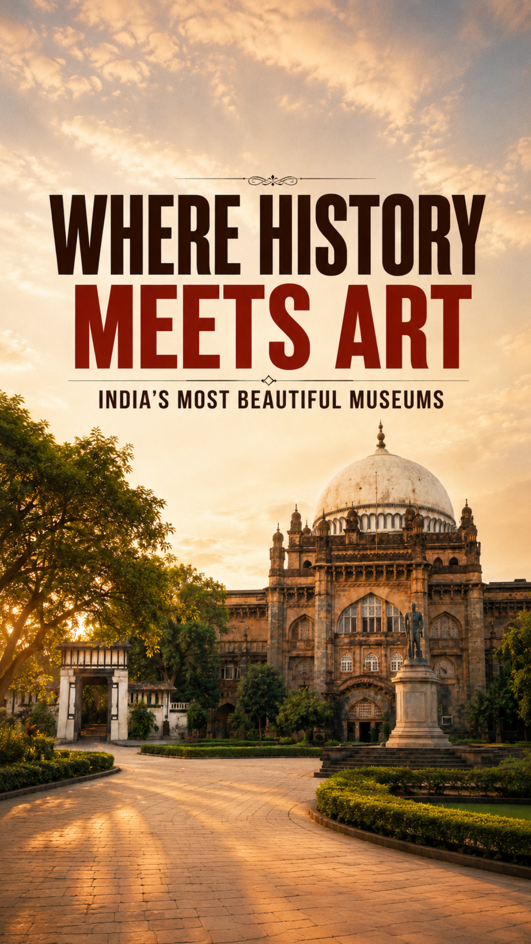 Where History Meets Art: India’s Most Beautiful Museums