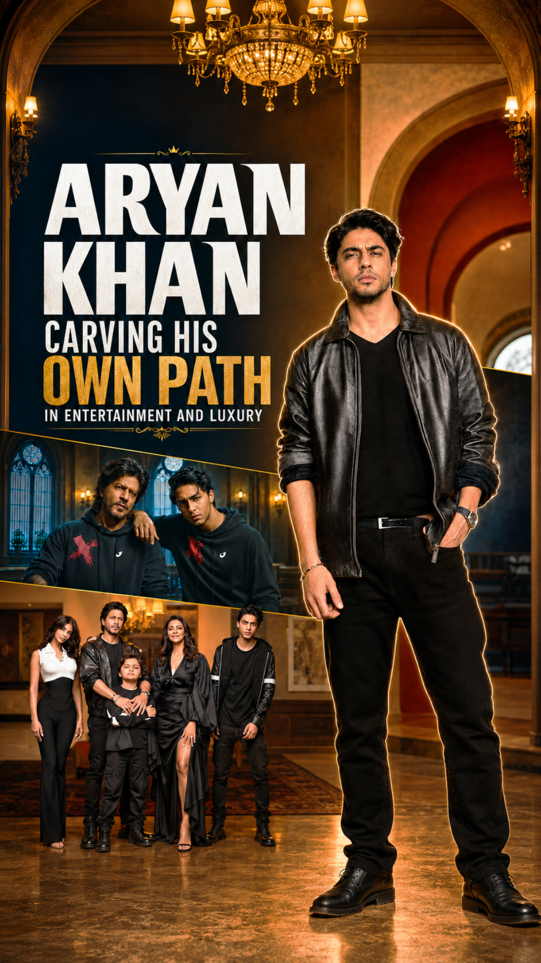 Aryan Khan: Carving His Own Path in Entertainment and Luxury