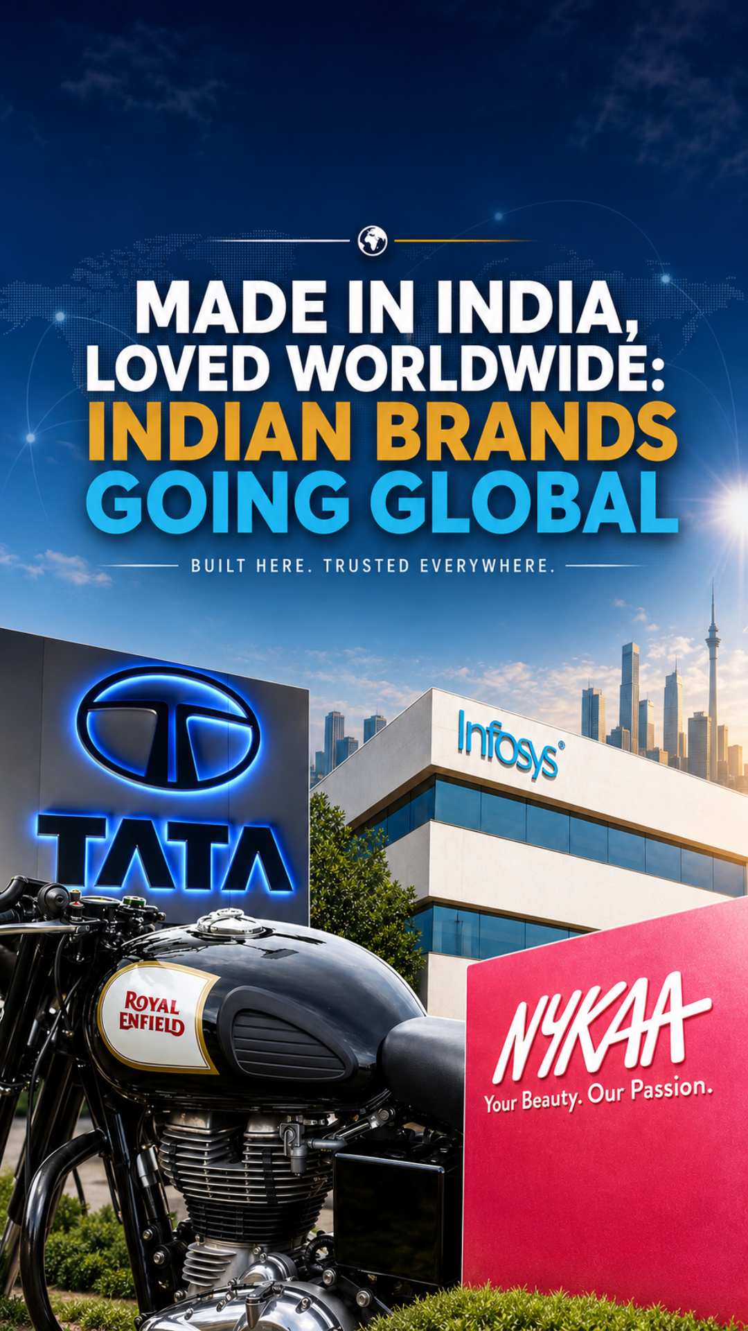 Made in India, Loved Worldwide: Indian Brands Going Global