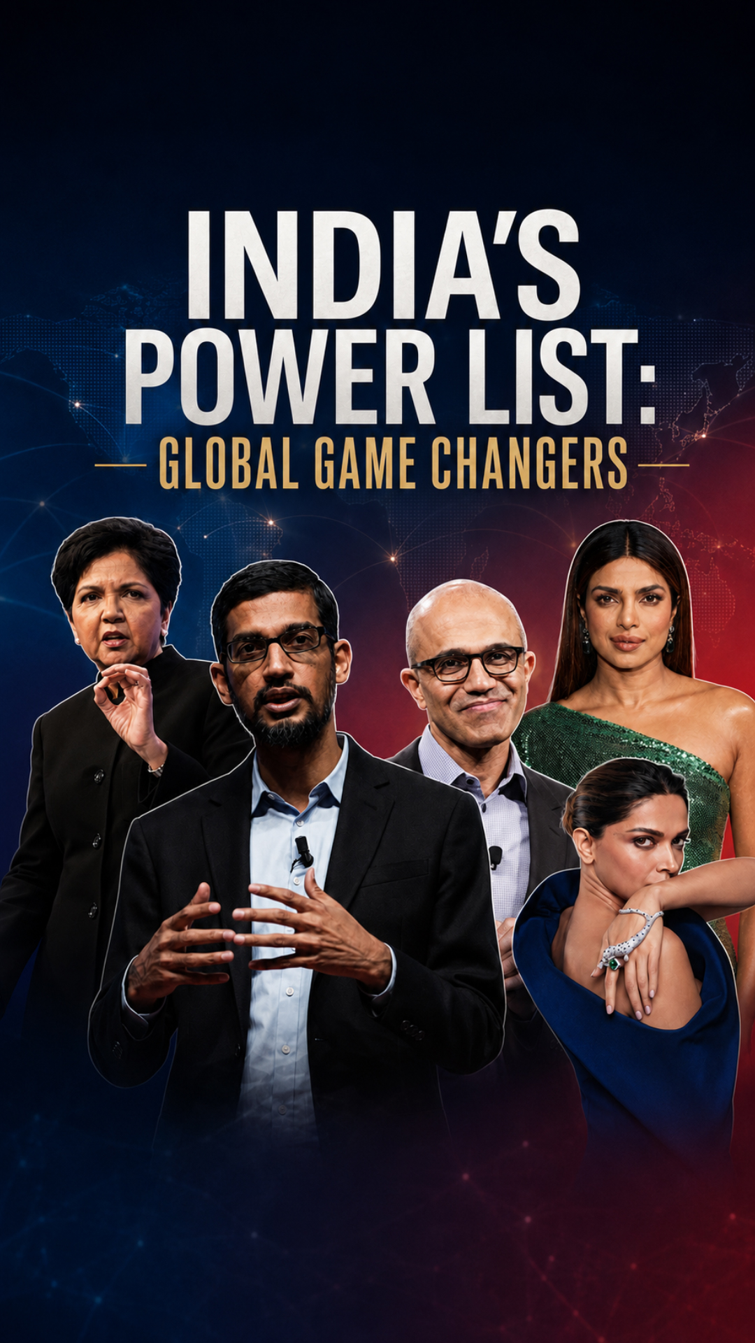 India’s Power List: Global Game Changers