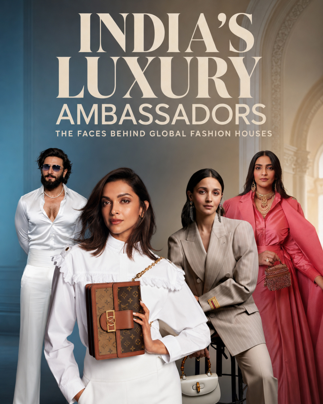 India’s Luxury Ambassadors: The Faces Behind Global Fashion Houses