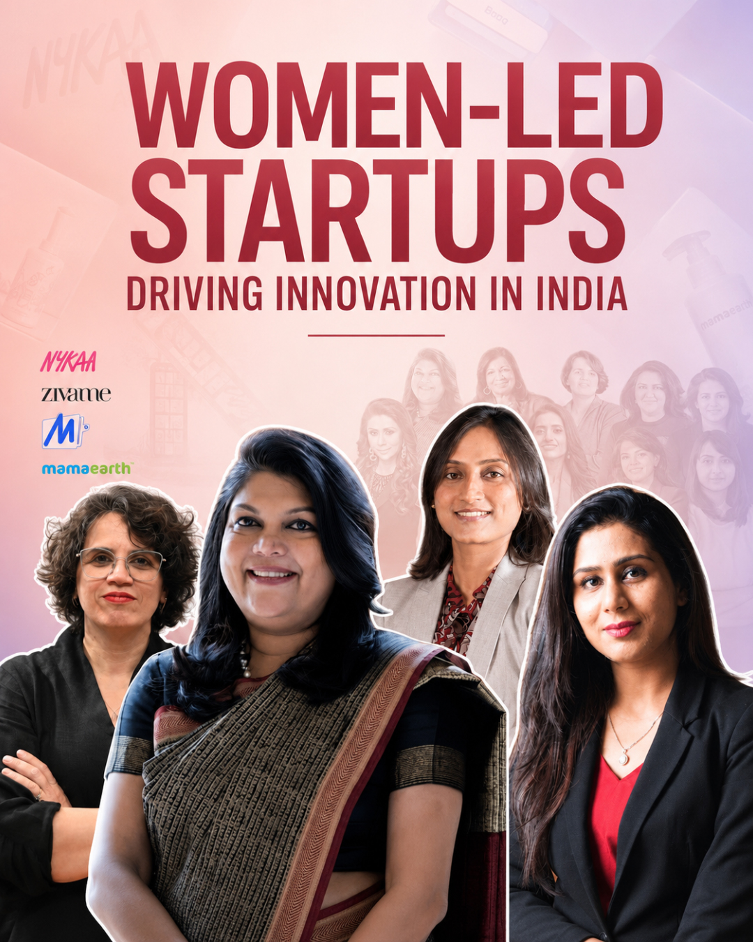 Breaking Barriers: Women-Led Startups Driving Innovation in India