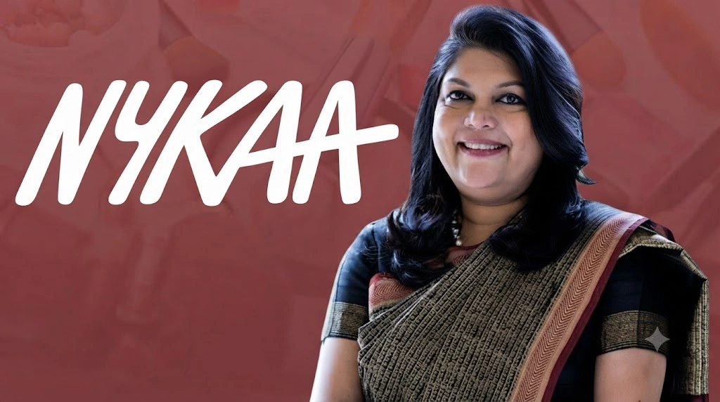 Falguni Nayar × Nykaa