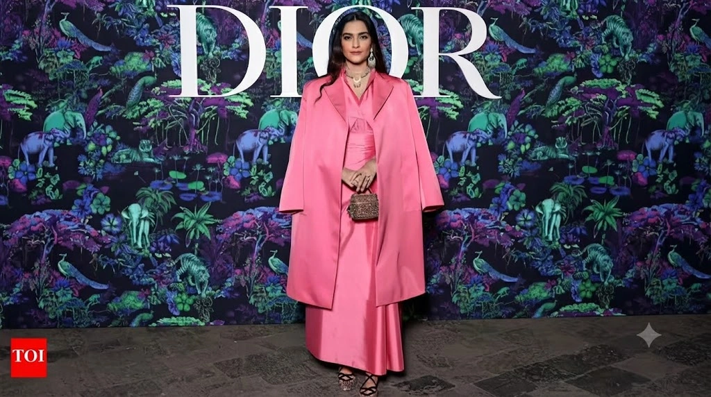 Sonam Kapoor × Dior
