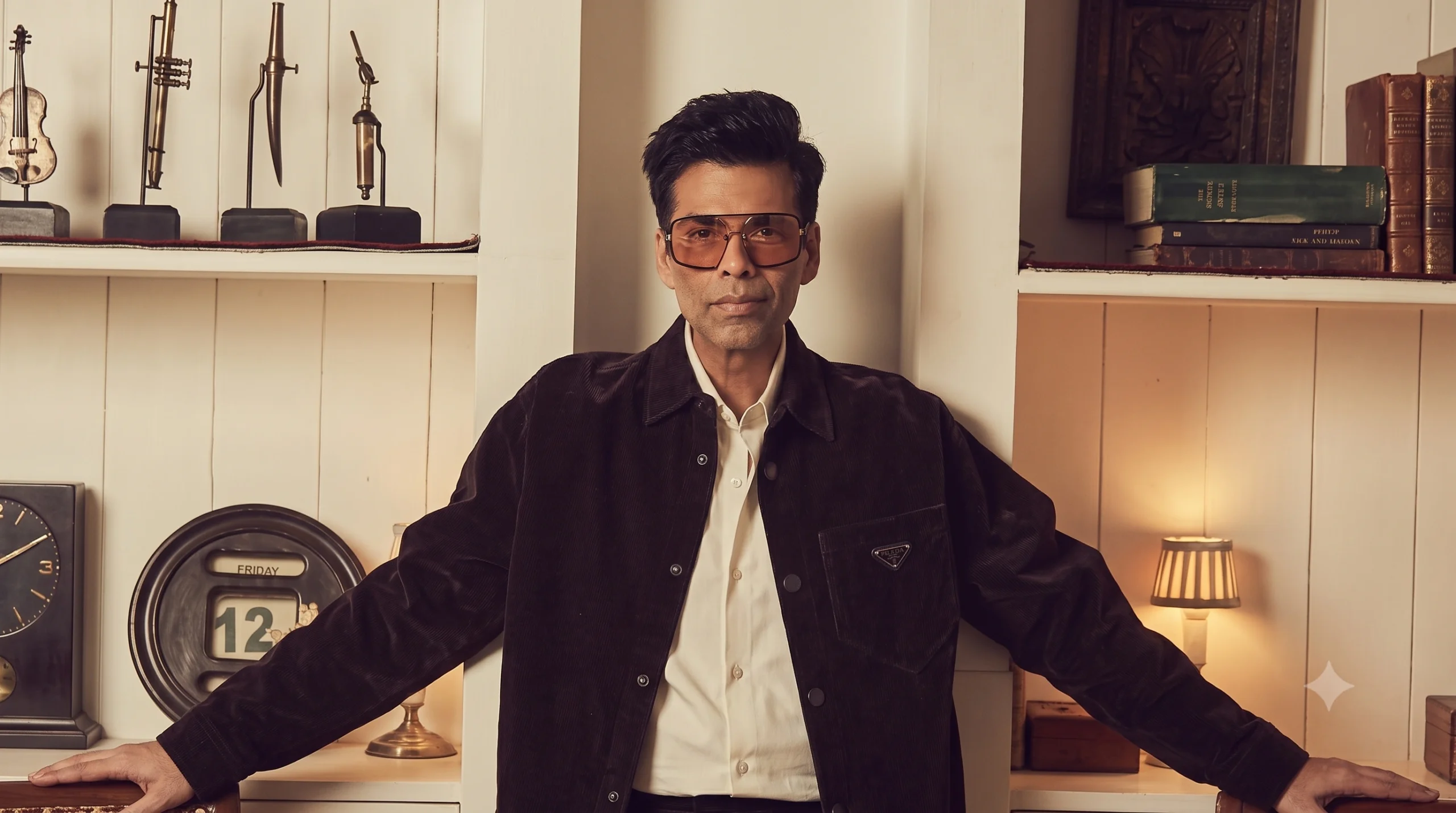 Karan Johar: The King of Grand Emotions and Family Drama