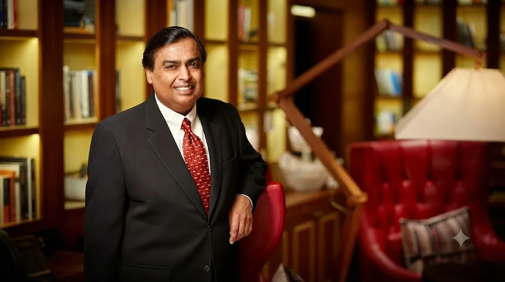 Mukesh Ambani: Chairman of Reliance Industries
