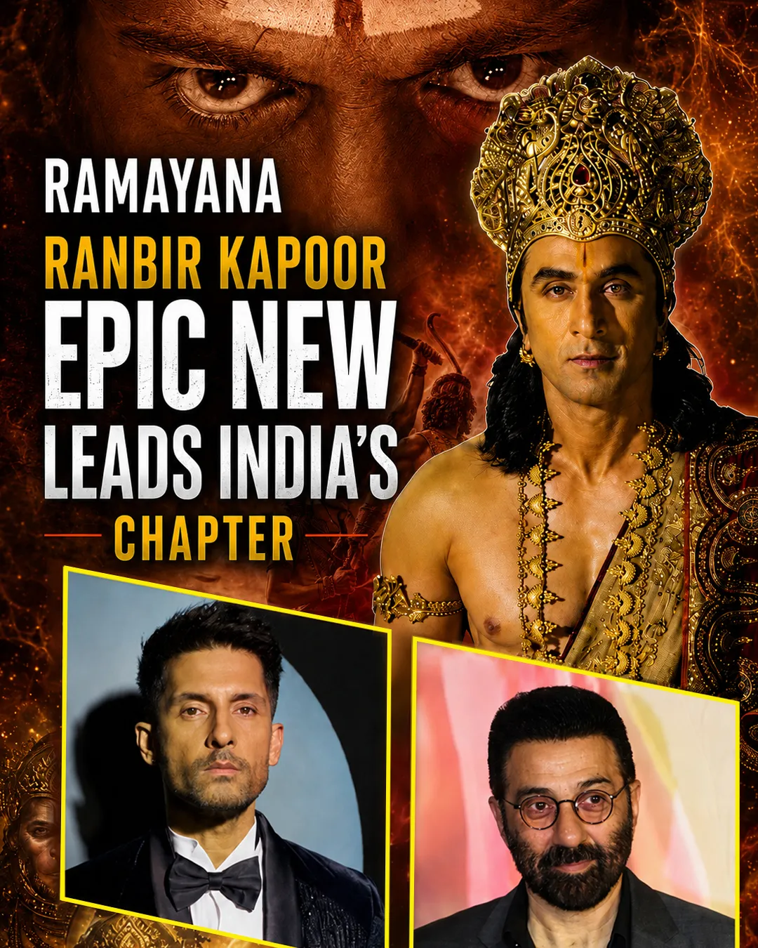 Ramayana: Ranbir Kapoor Leads India’s Epic New Chapter