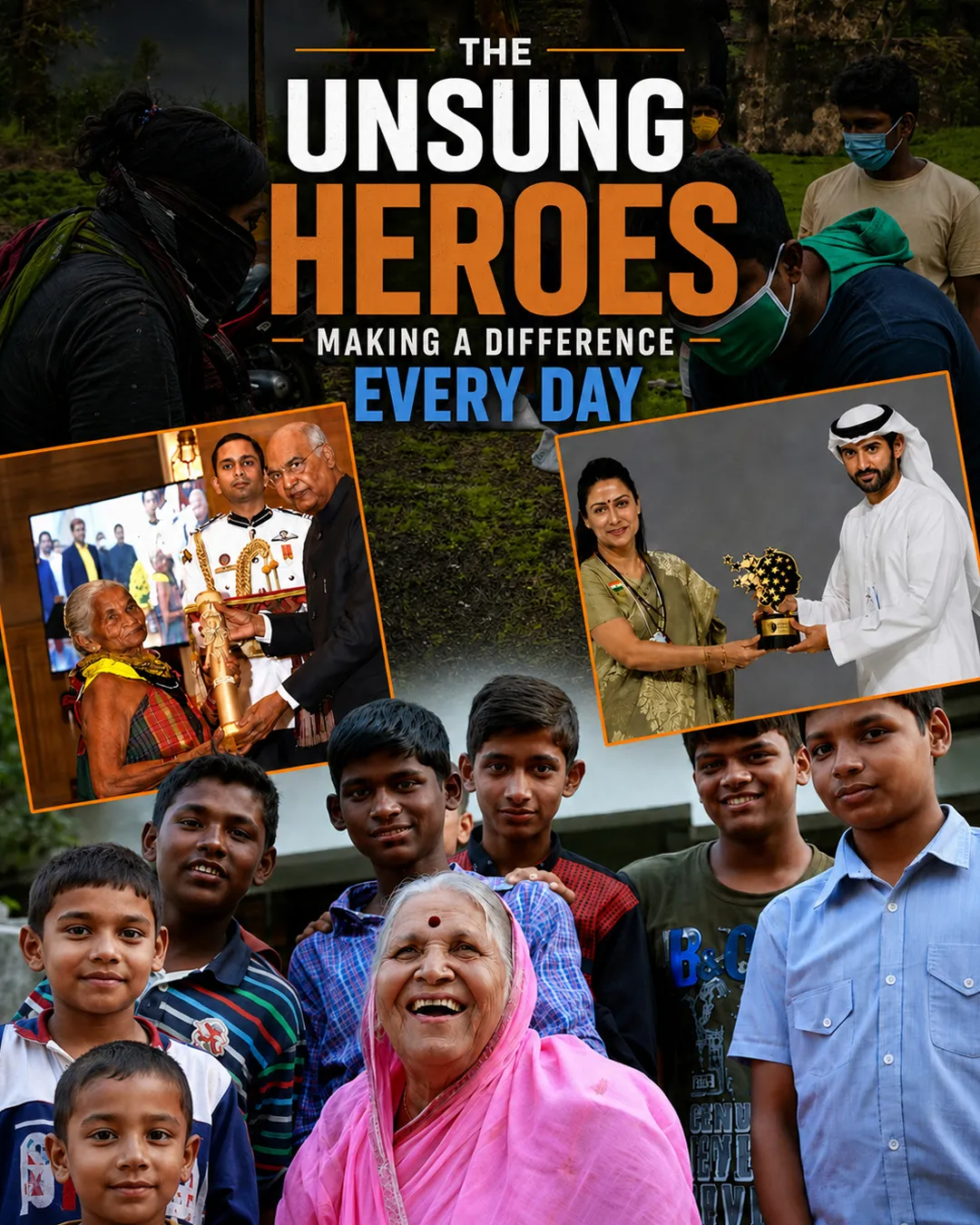 The Unsung Heroes Making a Difference Every Day