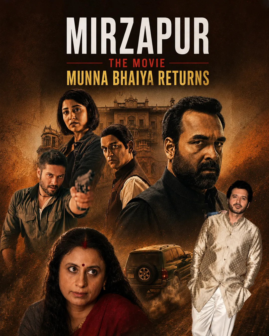 Mirzapur The Movie: Munna Bhaiya Returns