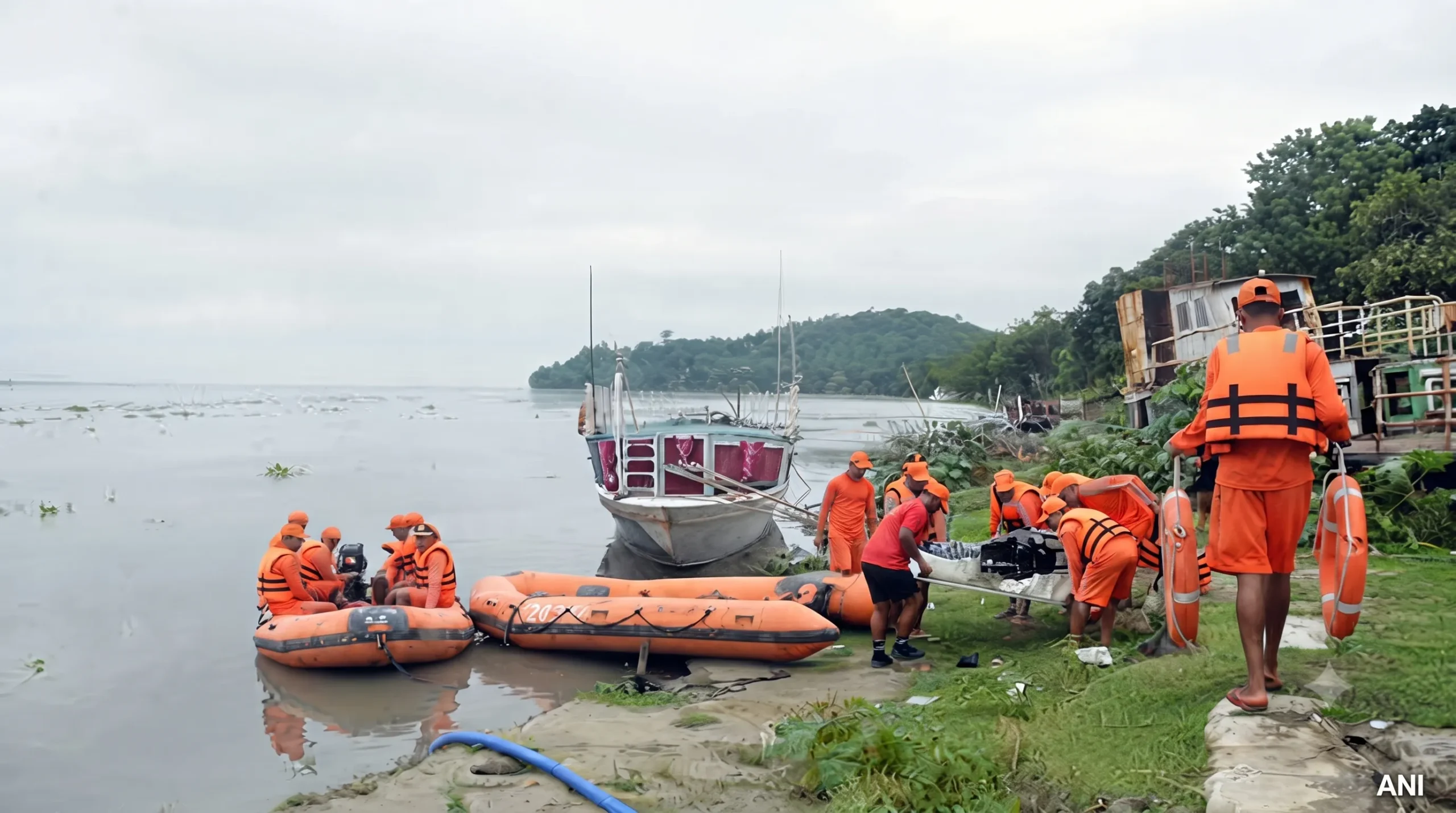 Rescue Teams Worked Around the Clock to Save Lives