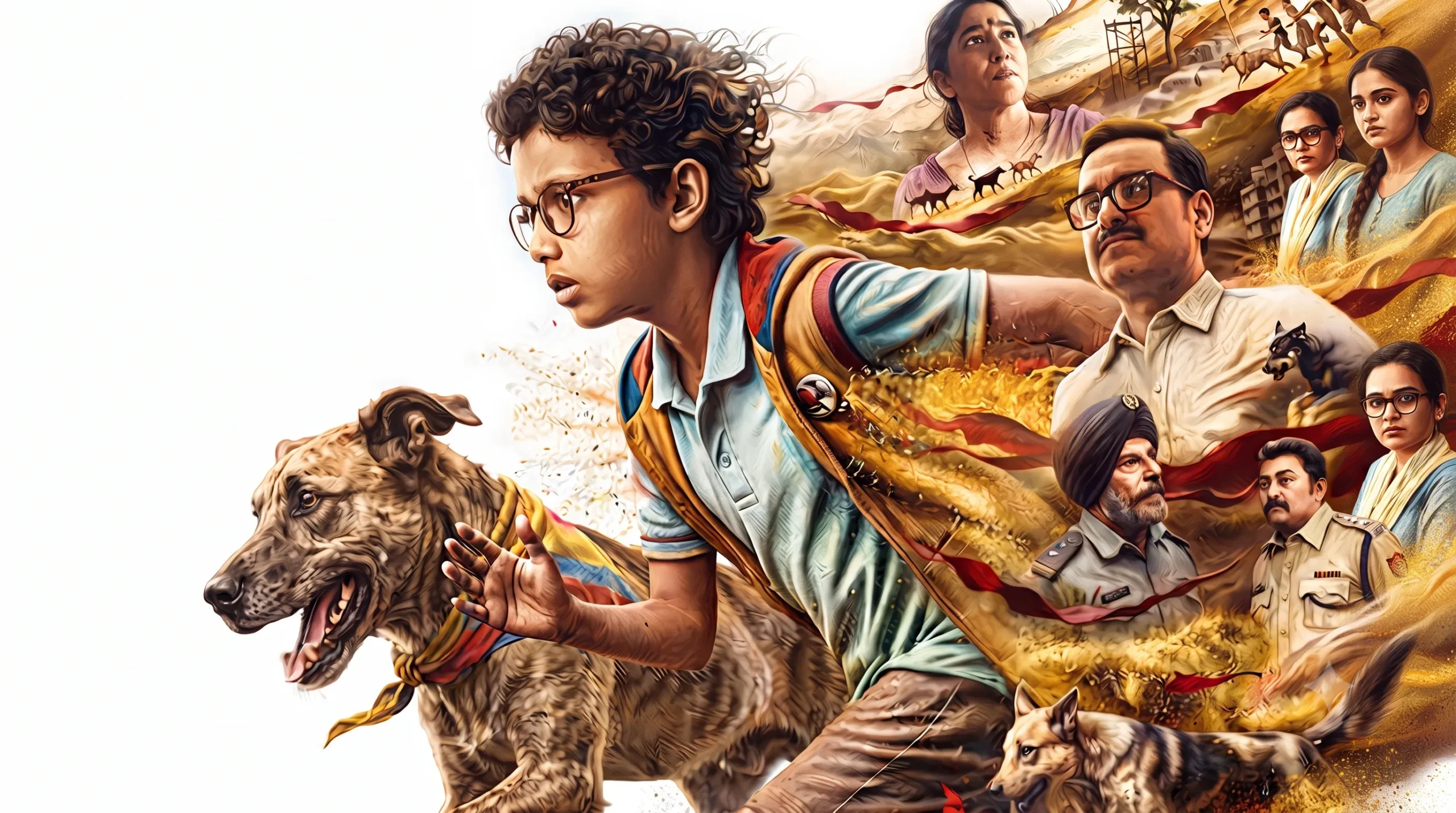 Ohh My Dog Turns a Family Adventure Into a Gripping Mystery