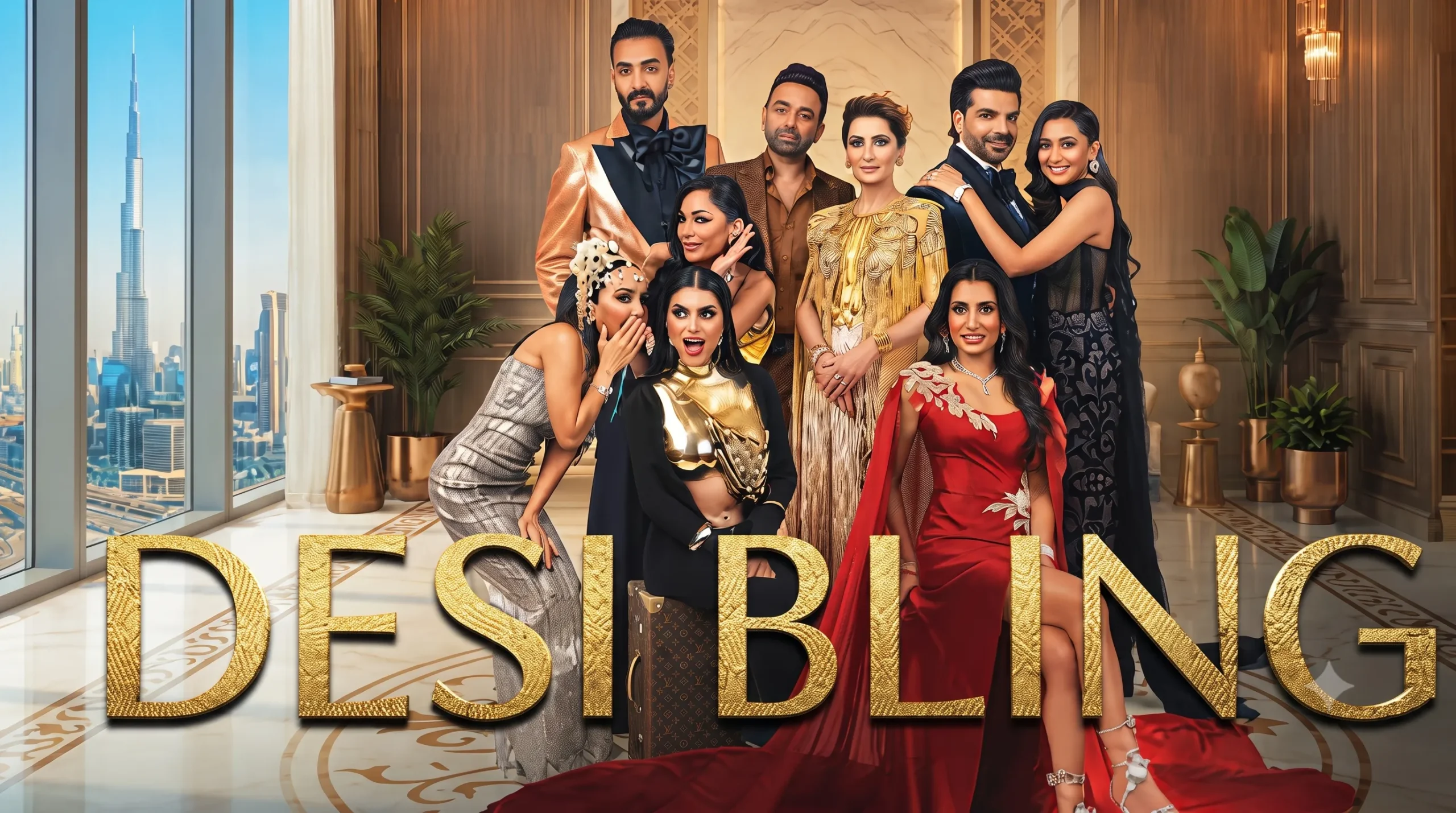 Desi Bling: Dubai's Indian Elite Step Into the Spotlight