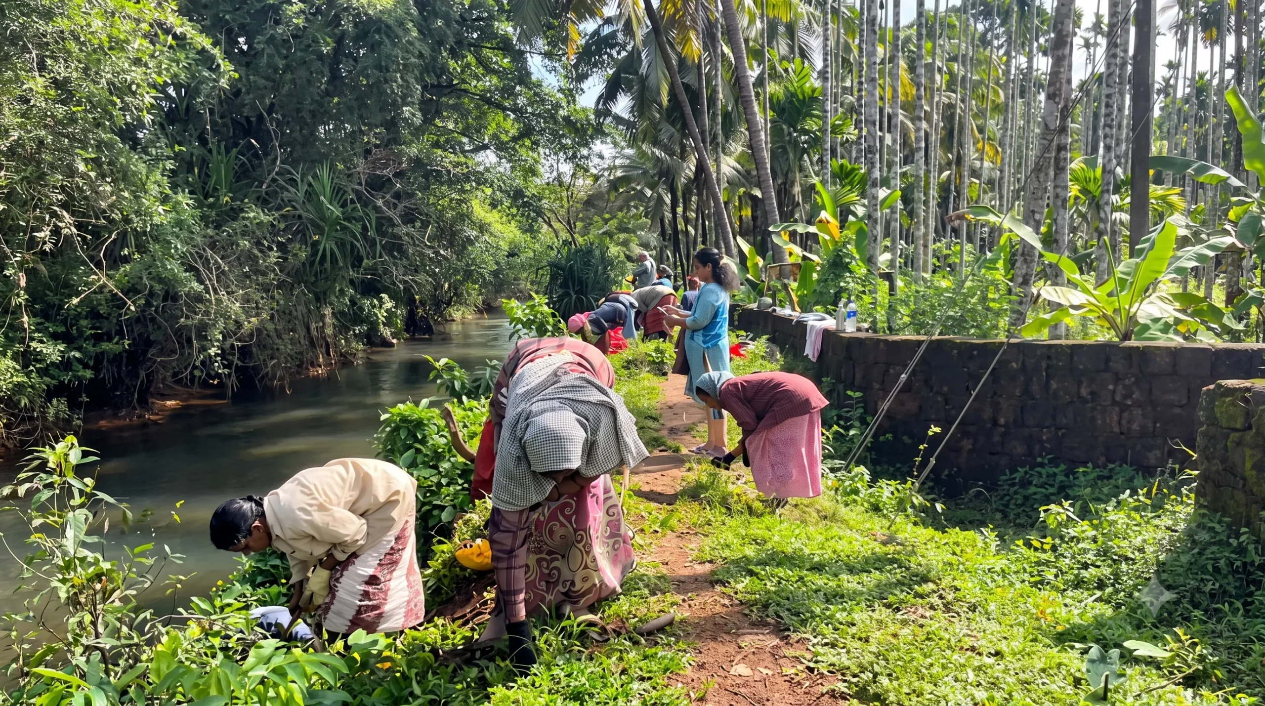 Restoring Rivers, Forests and Local Communities Together