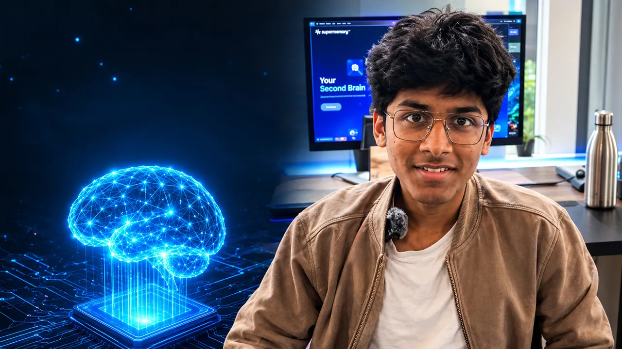 Dhravya Shah: Building Memory for AI