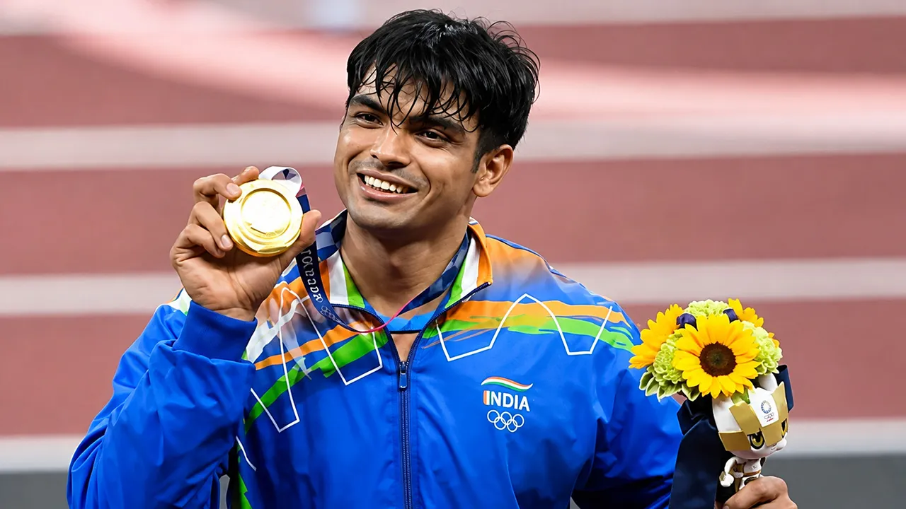 Neeraj Chopra: From Khandra to Olympic Glory