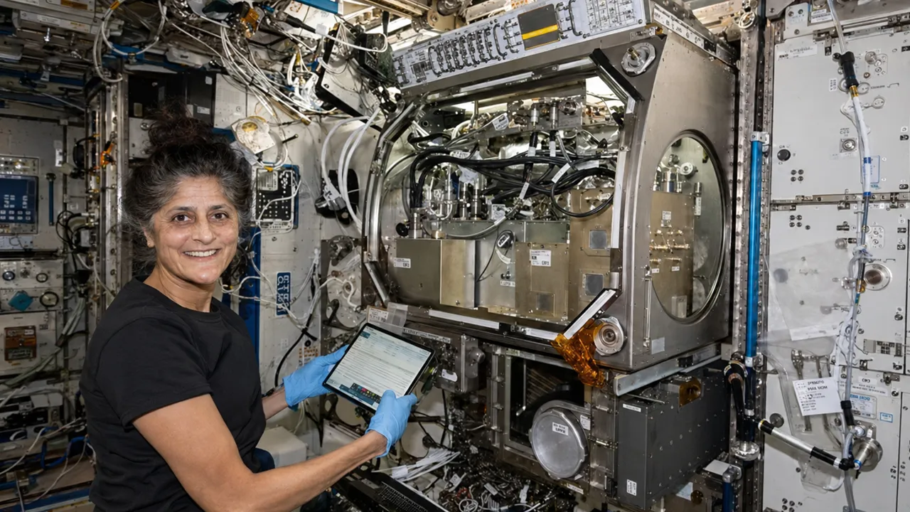Sunita Williams: A Record Breaking Space Career