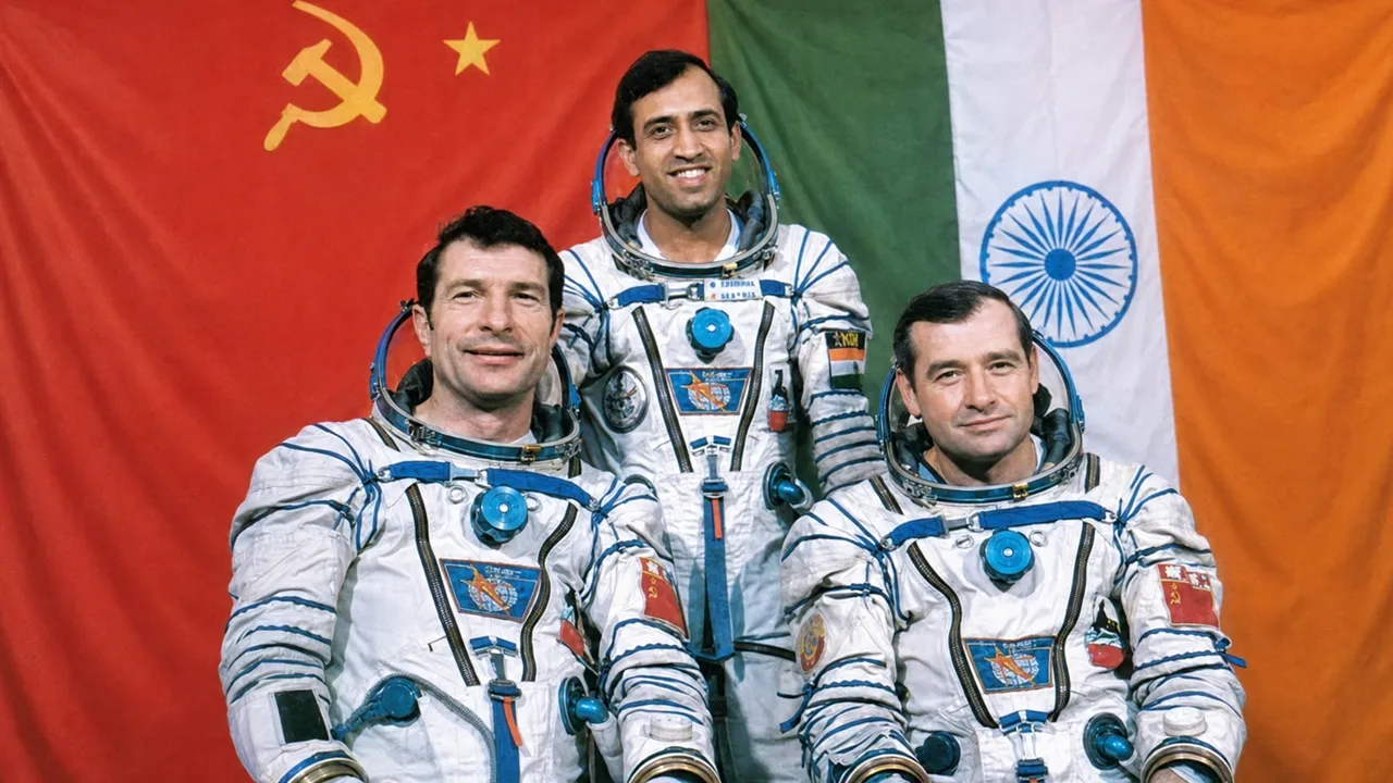 Rakesh Sharma: India’s First Man in Space