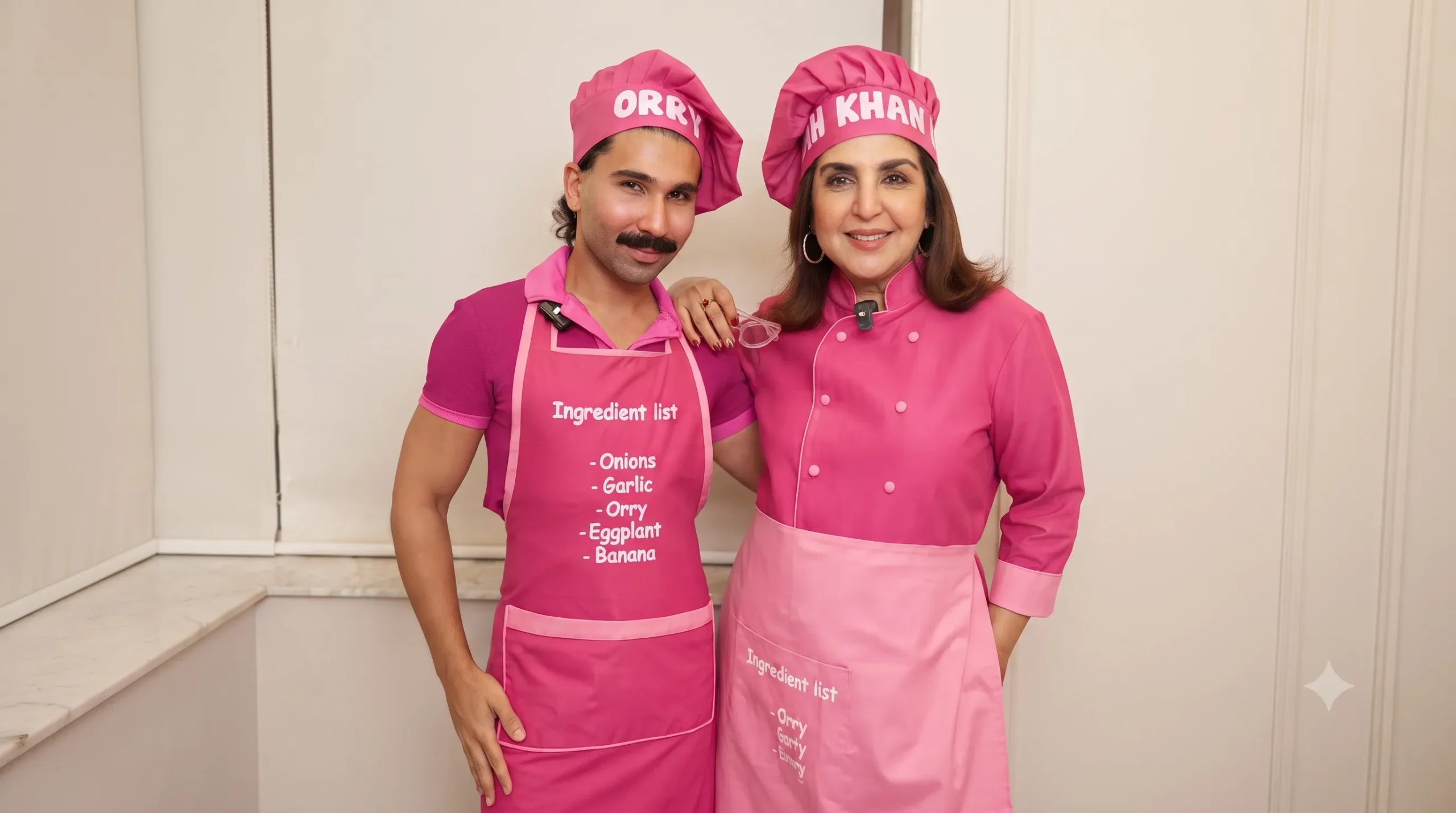 Celebrity Lifestyle Meets Food
