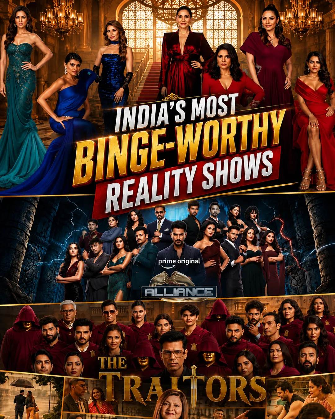 India’s Most Binge-Worthy Reality Shows