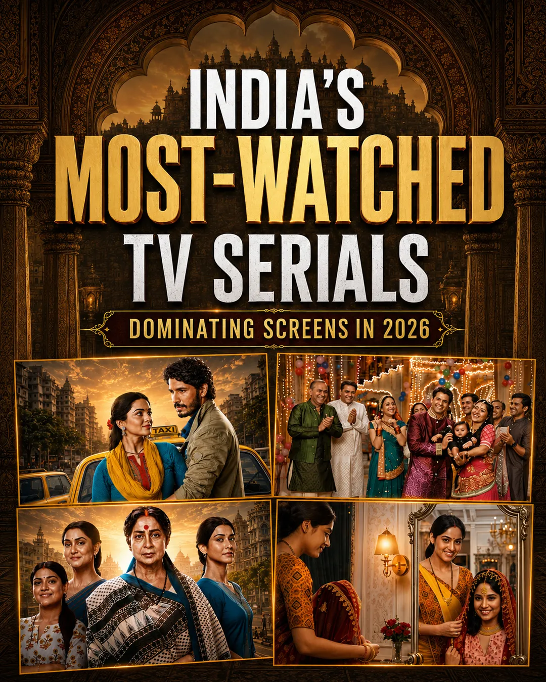 India’s Most-Watched TV Serials Dominating Screens in 2026