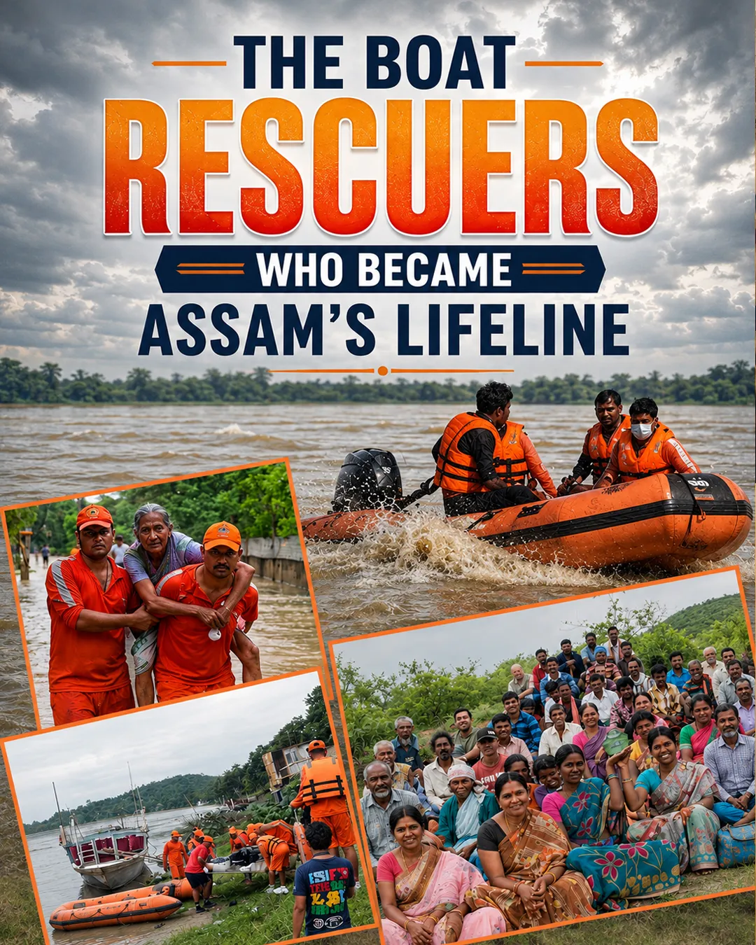 The Boat Rescuers Who Became Assam’s Lifeline