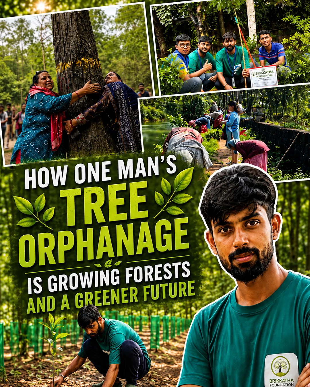How One Man’s ‘Tree Orphanage’ Is Growing Forests and a Greener Future
