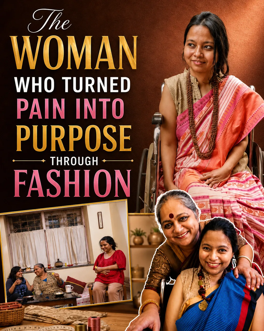 The Woman Who Turned Pain Into Purpose Through Fashion