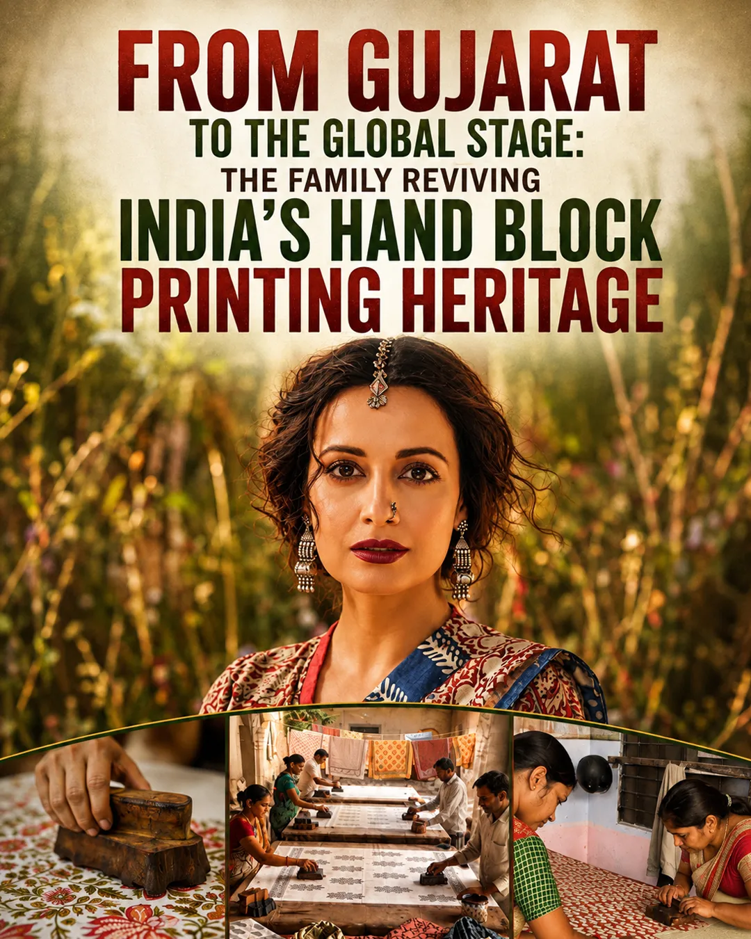 From Gujarat to the Global Stage: The Family Reviving India’s Hand Block Printing
