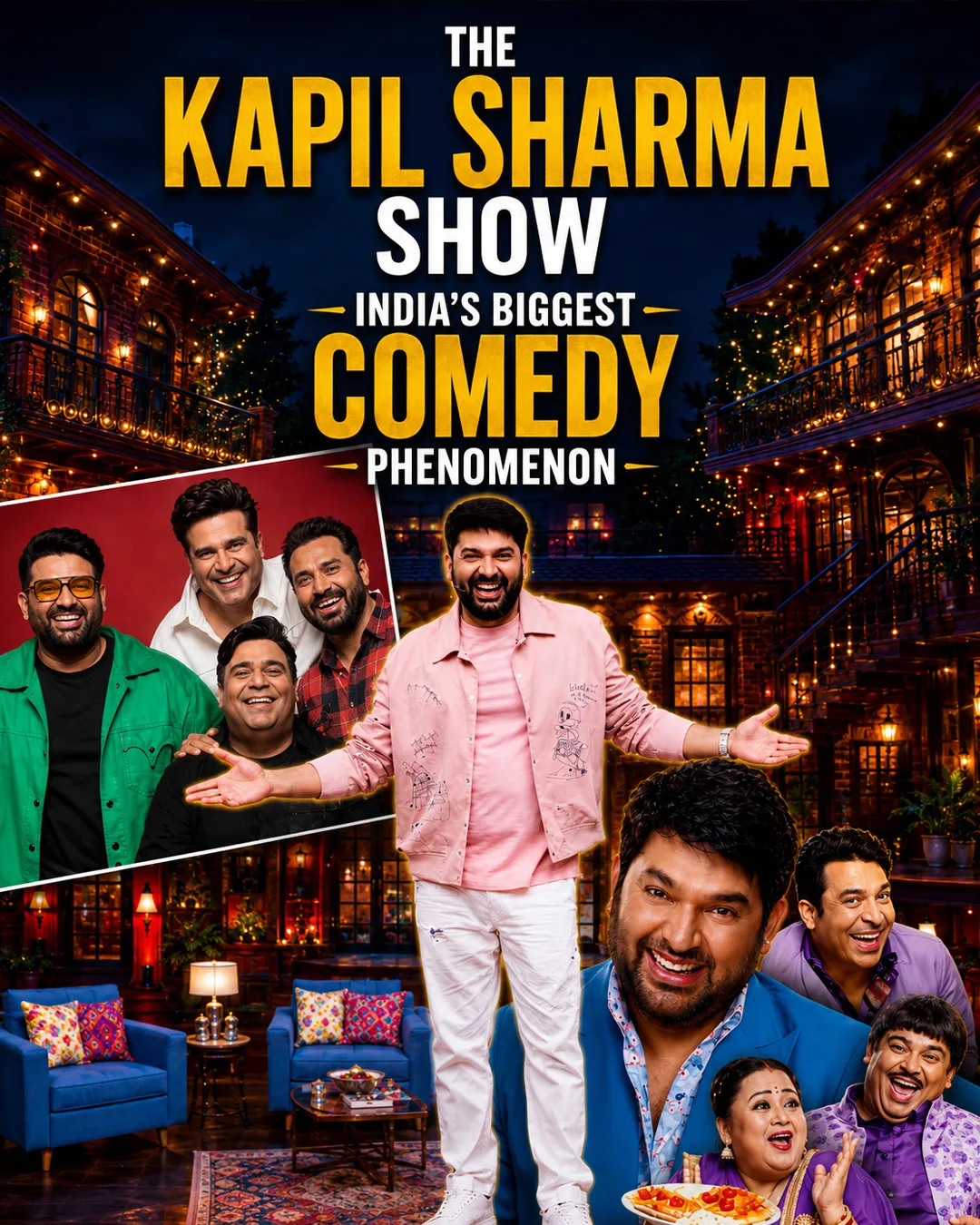 The Kapil Sharma Show: India’s Biggest Comedy Phenomenon