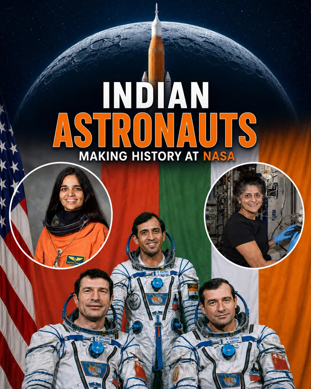 Indian Astronauts: Making History at NASA