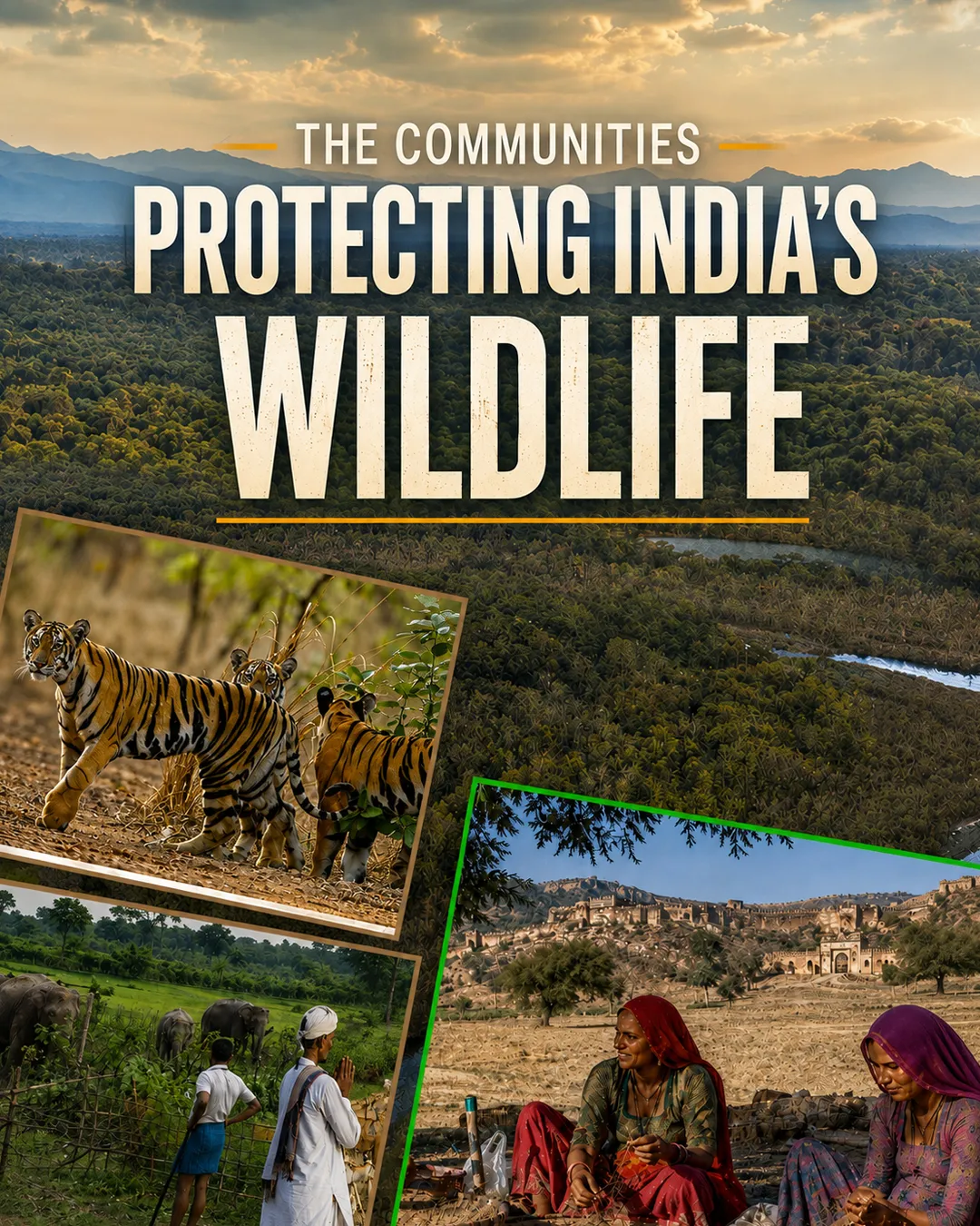 The Communities Protecting India’s Wildlife