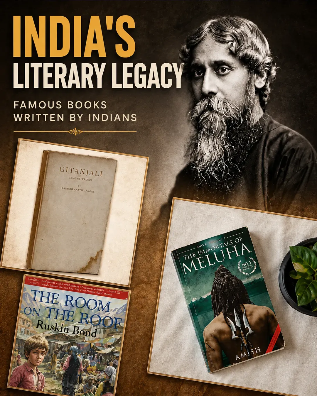 India’s Literary Legacy: Famous Books Written by Indians