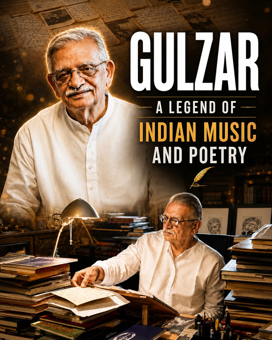 Gulzar: A Legend of Indian Music and Poetry