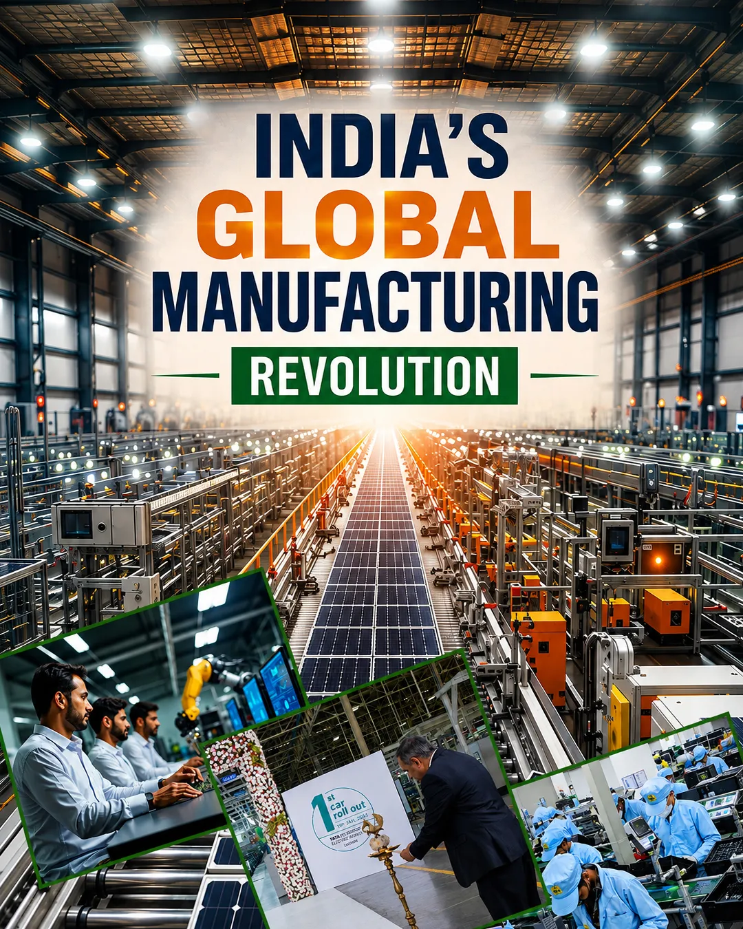 India’s Global Manufacturing Revolution