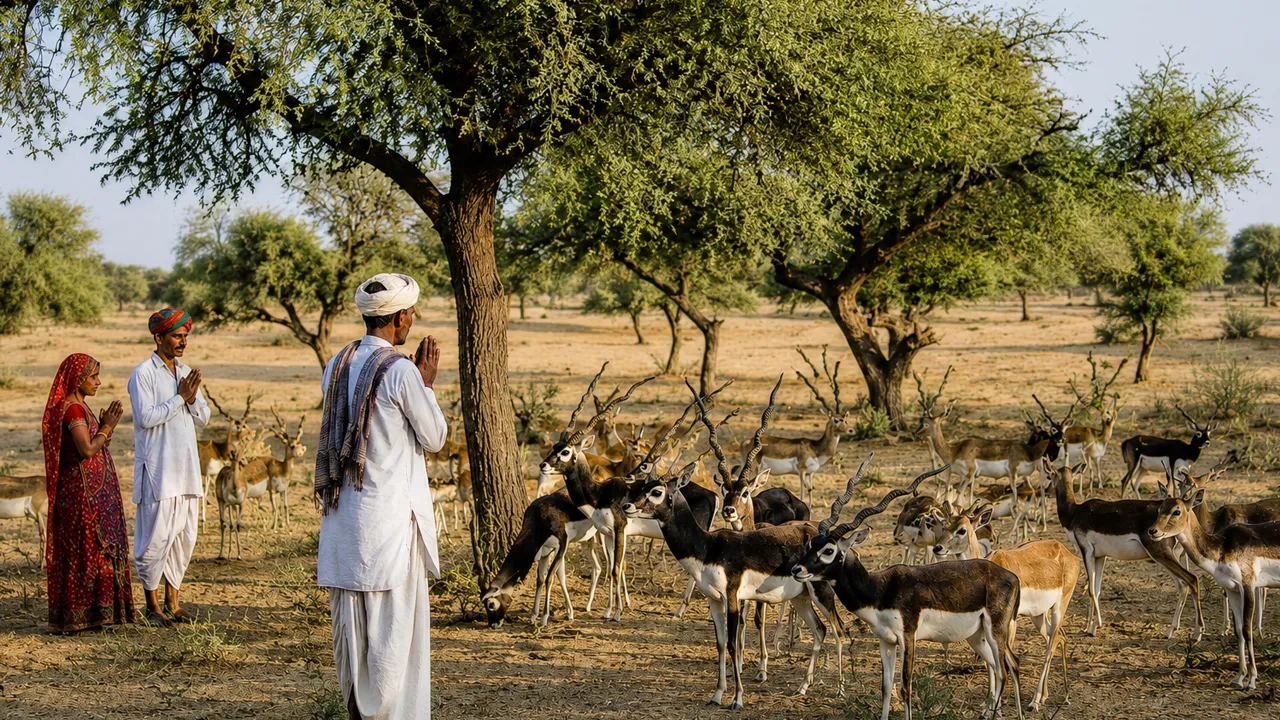 The Bishnoi Community: Protecting Wildlife for Centuries