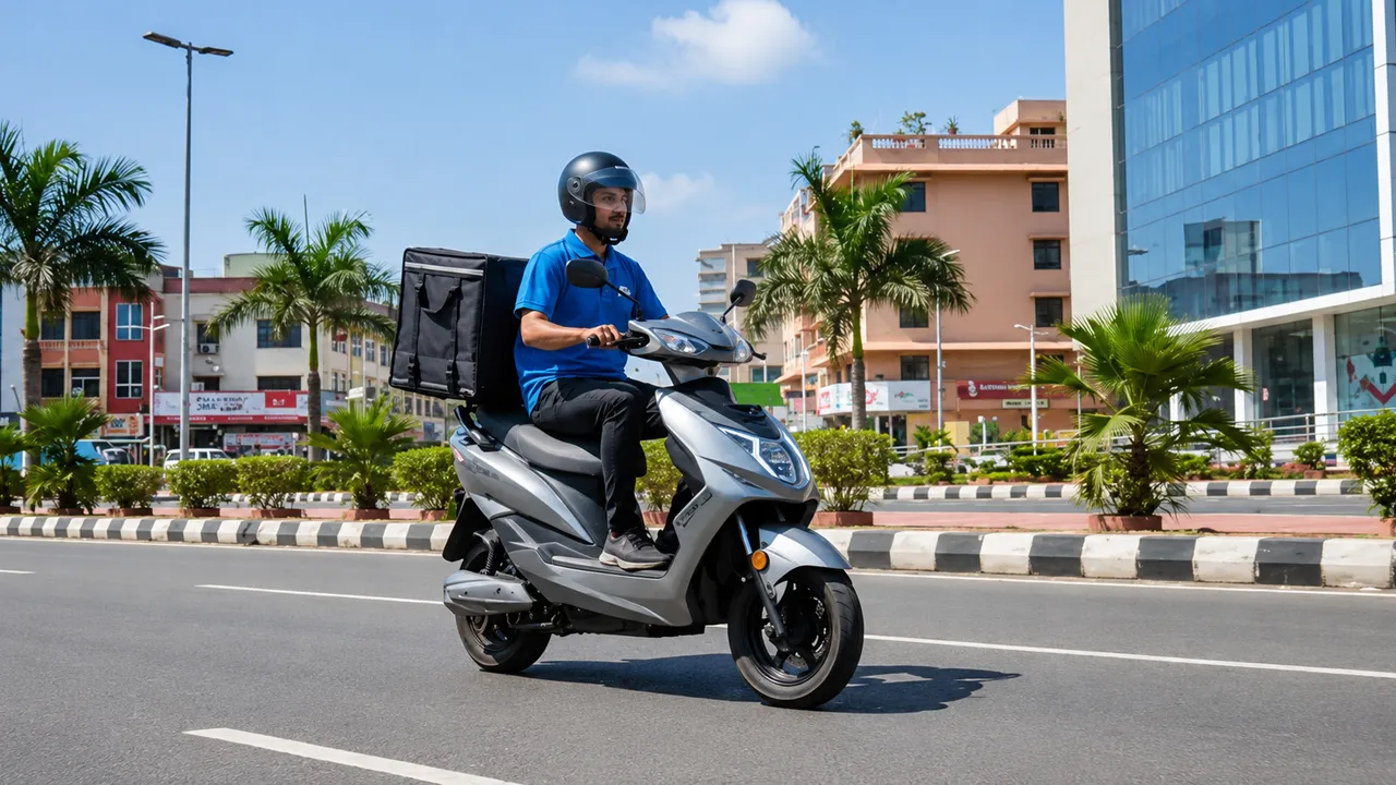 A New Electric Vehicle for Delivery
