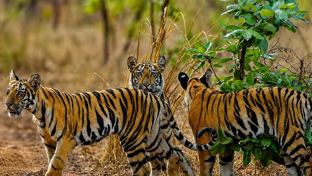 Bagh Mitras: Local Guardians Helping Protect Tigers