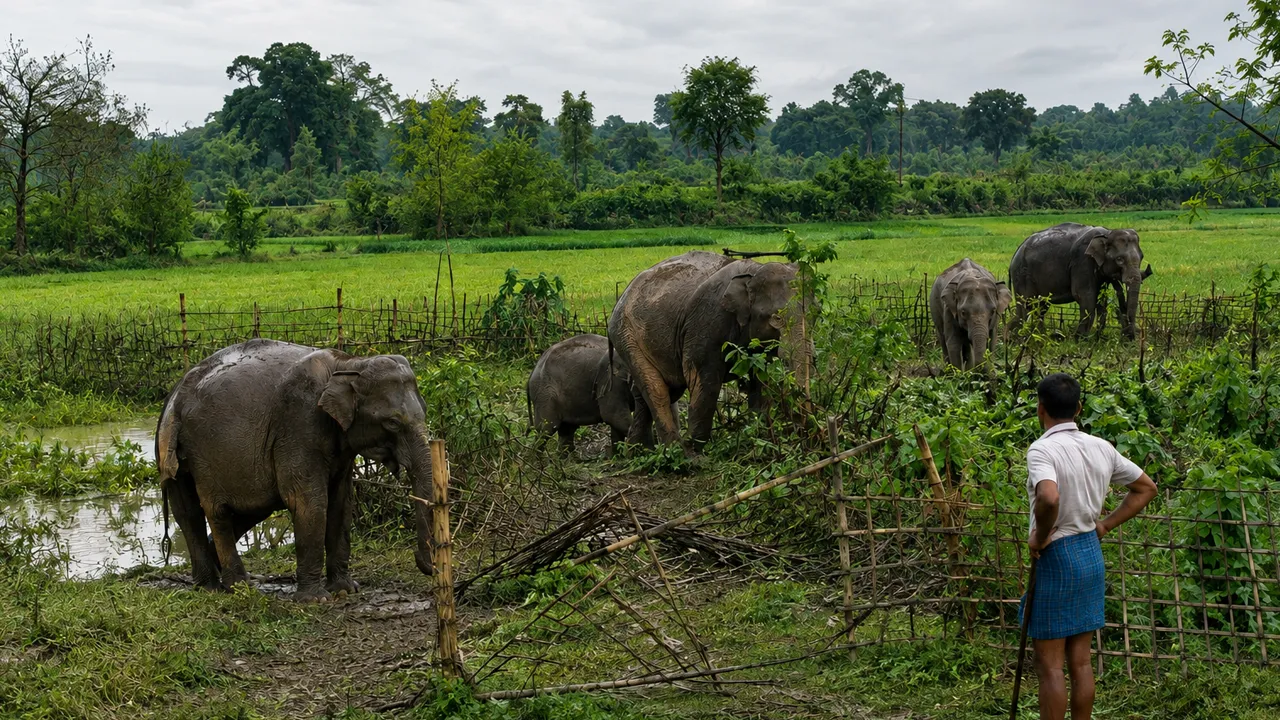 Toribari: A Village Finding a Safer Way to Live With Elephants