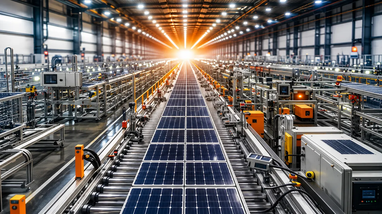 Renewable Energy Gets a Manufacturing Boost