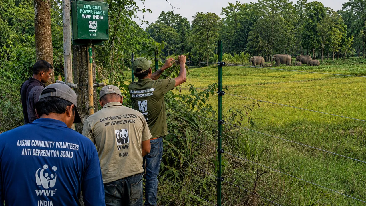Communities Protecting Wildlife in Assam