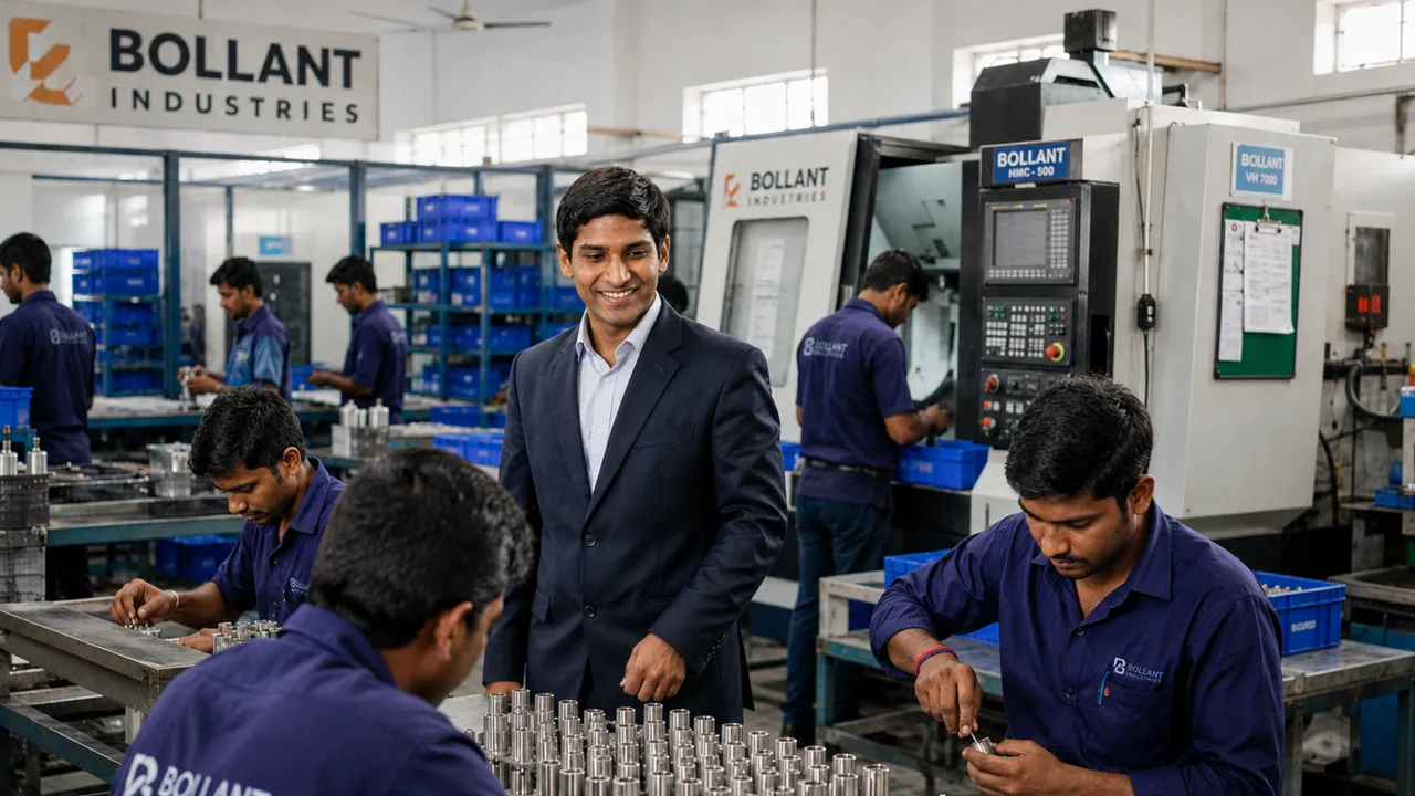 Srikanth Bolla: Building Opportunity Through Education