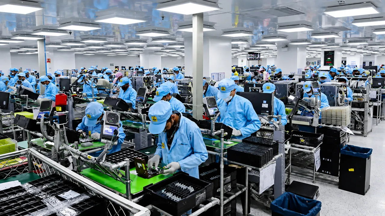 Samsung Expands Its Manufacturing Footprint in India