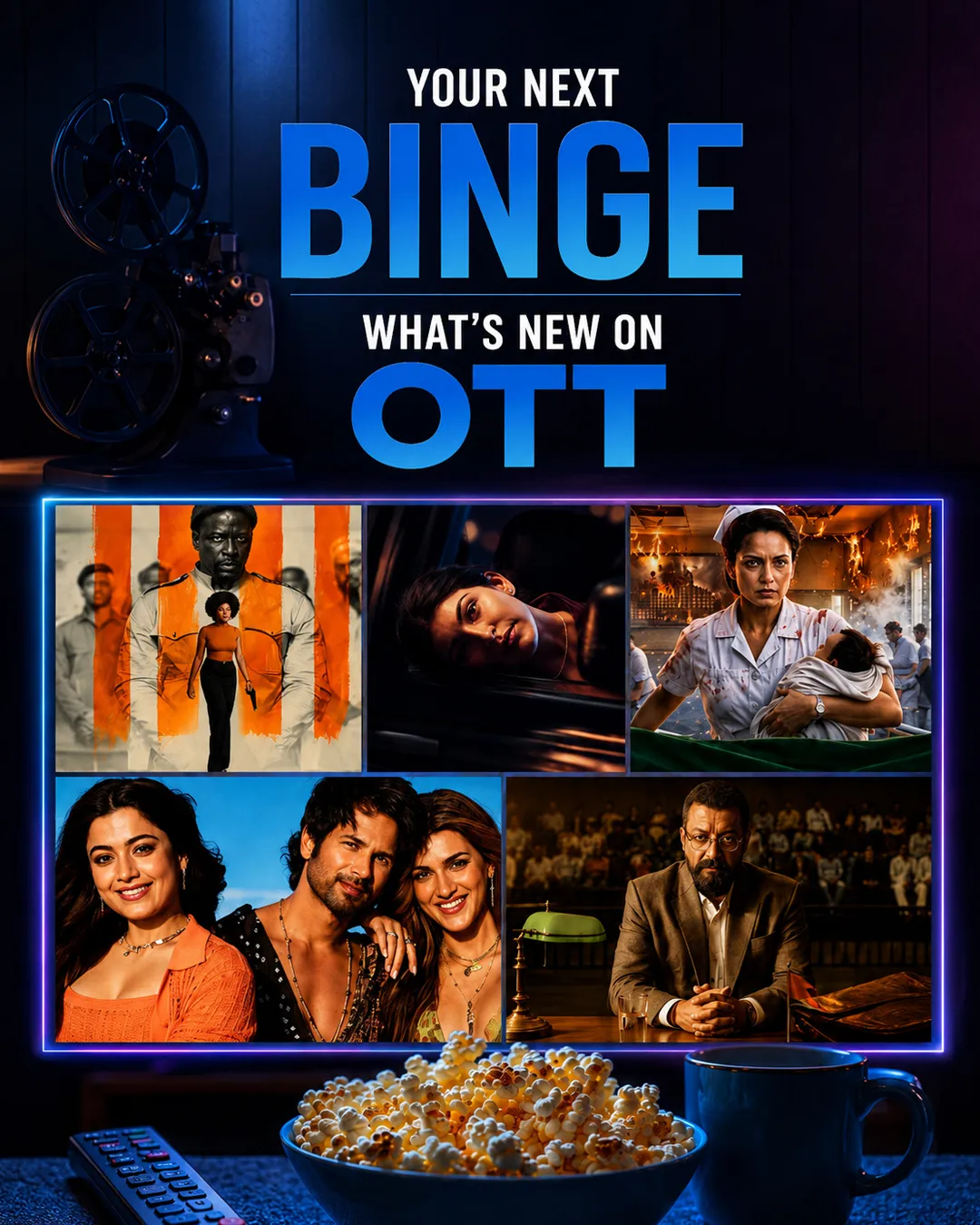 Your Next Binge: What’s New on OTT