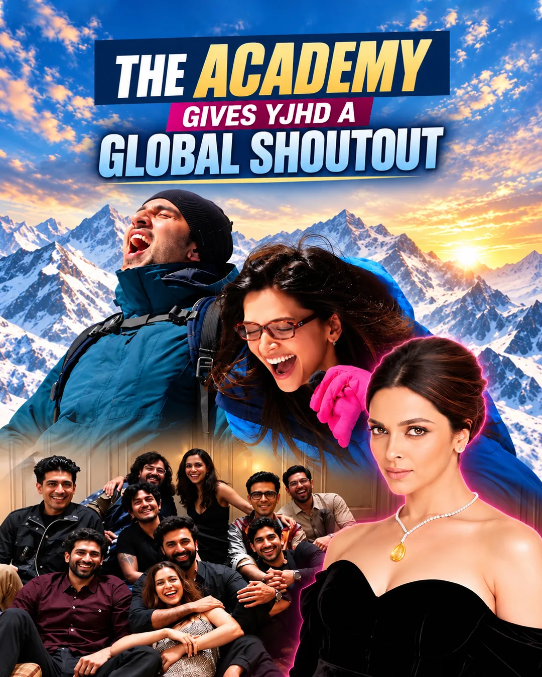 The Academy Gives YJHD a Global Shoutout