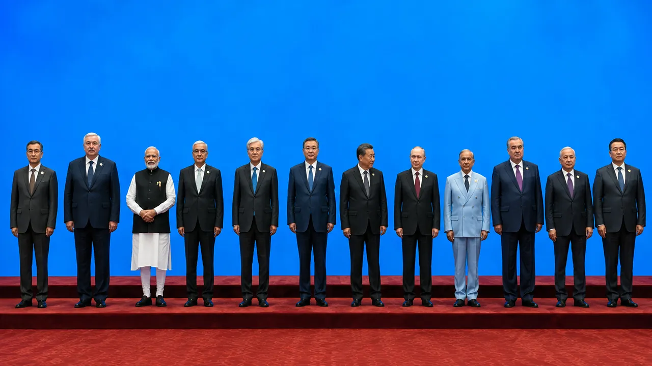India Heads Into the SCO Summit