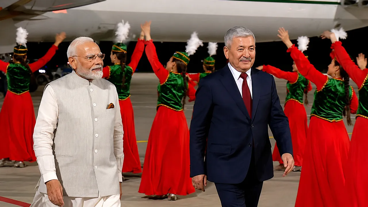 Strengthening India’s Central Asia Connect